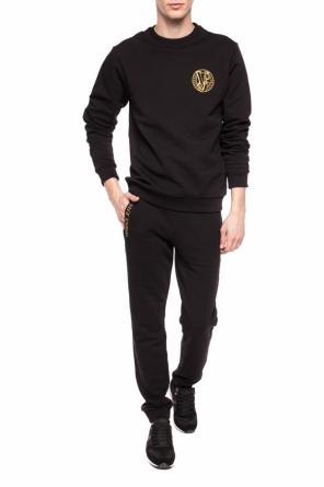 Embroidered sweatpants, zdjęcie 2 Embroidered sweatpants od Versace Jeans